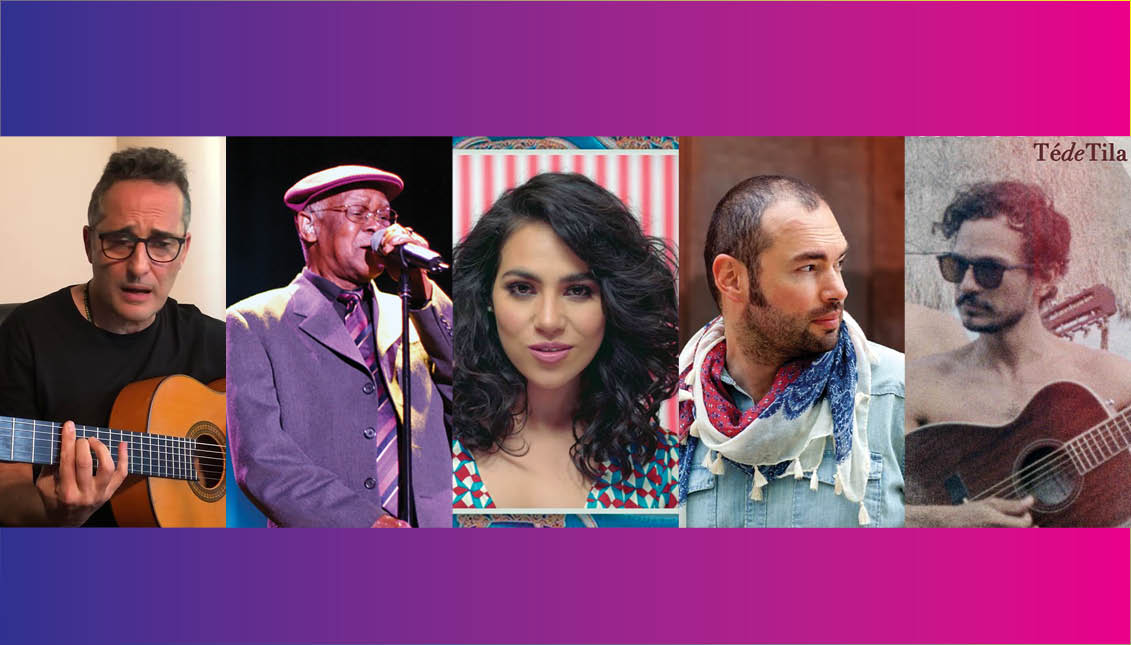 Jorge Drexler, Ibrahim Ferrer, Marissa Mur, Santiago Cruz, Vacación.