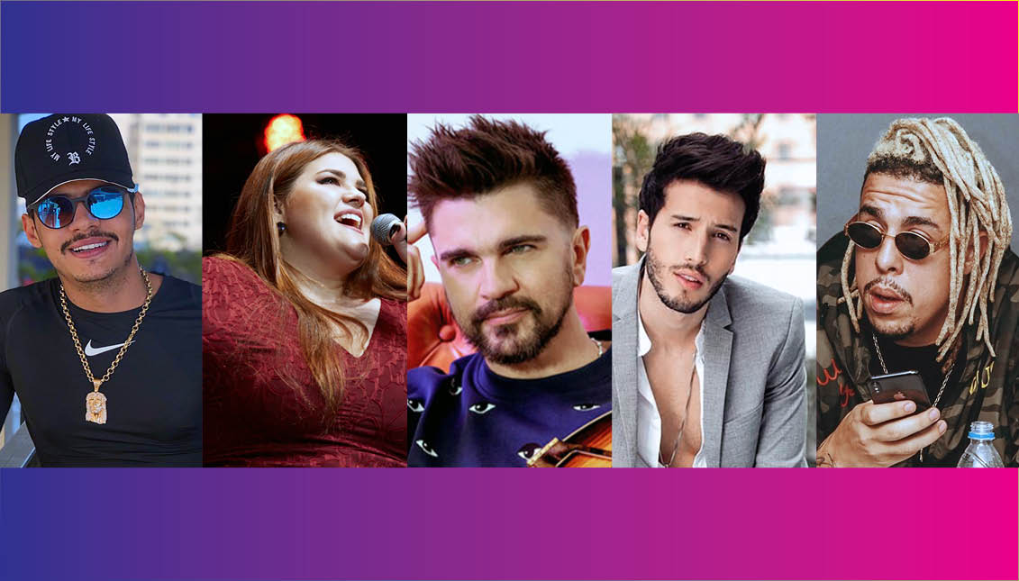 Sebastian Yatra, WC no Beat, Juanes, Hungria Hip Hop, Joaquina Mertz