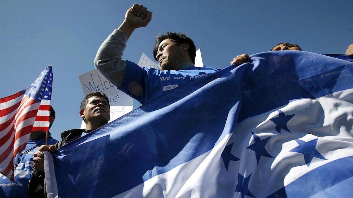 Honduran immigrants in the United States. Getty Images