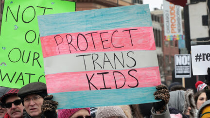 California has come out in strength against anti-trans laws across the country. Photo: Getty Images