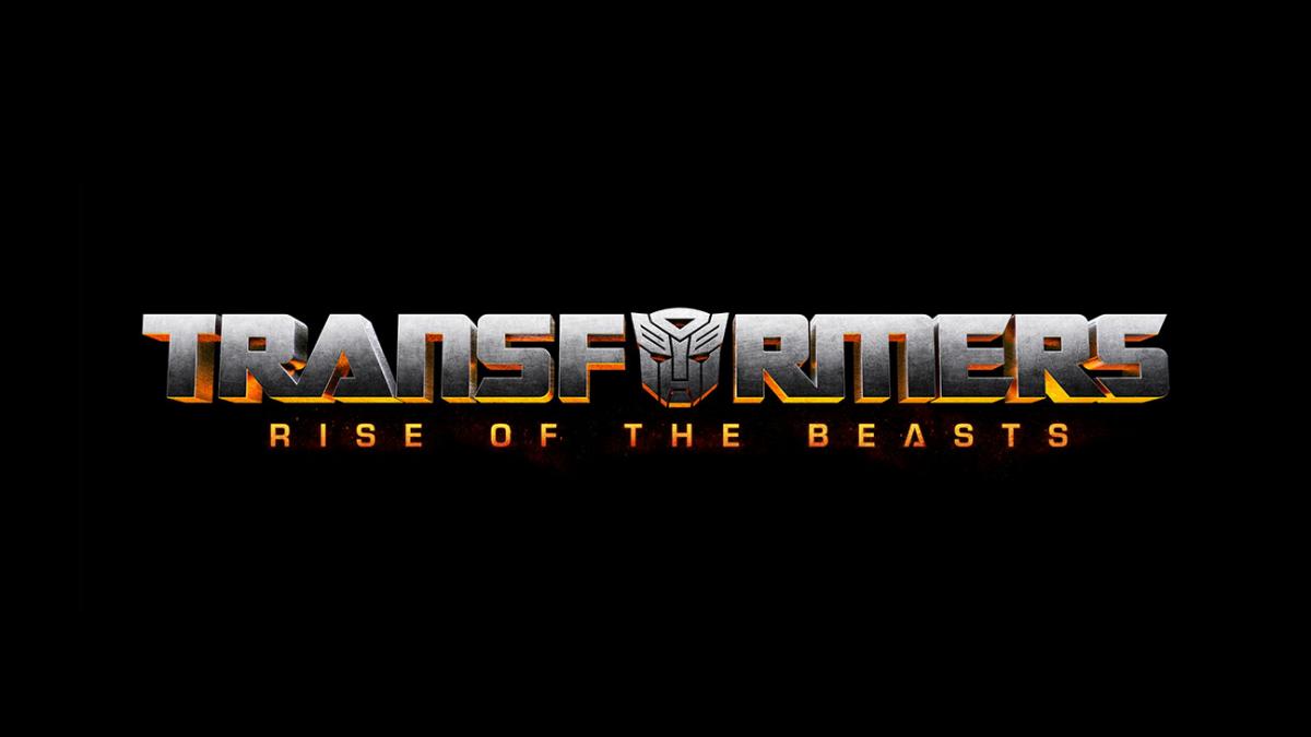 Logo of the new film "Transformers: The Rise of the Beasts".