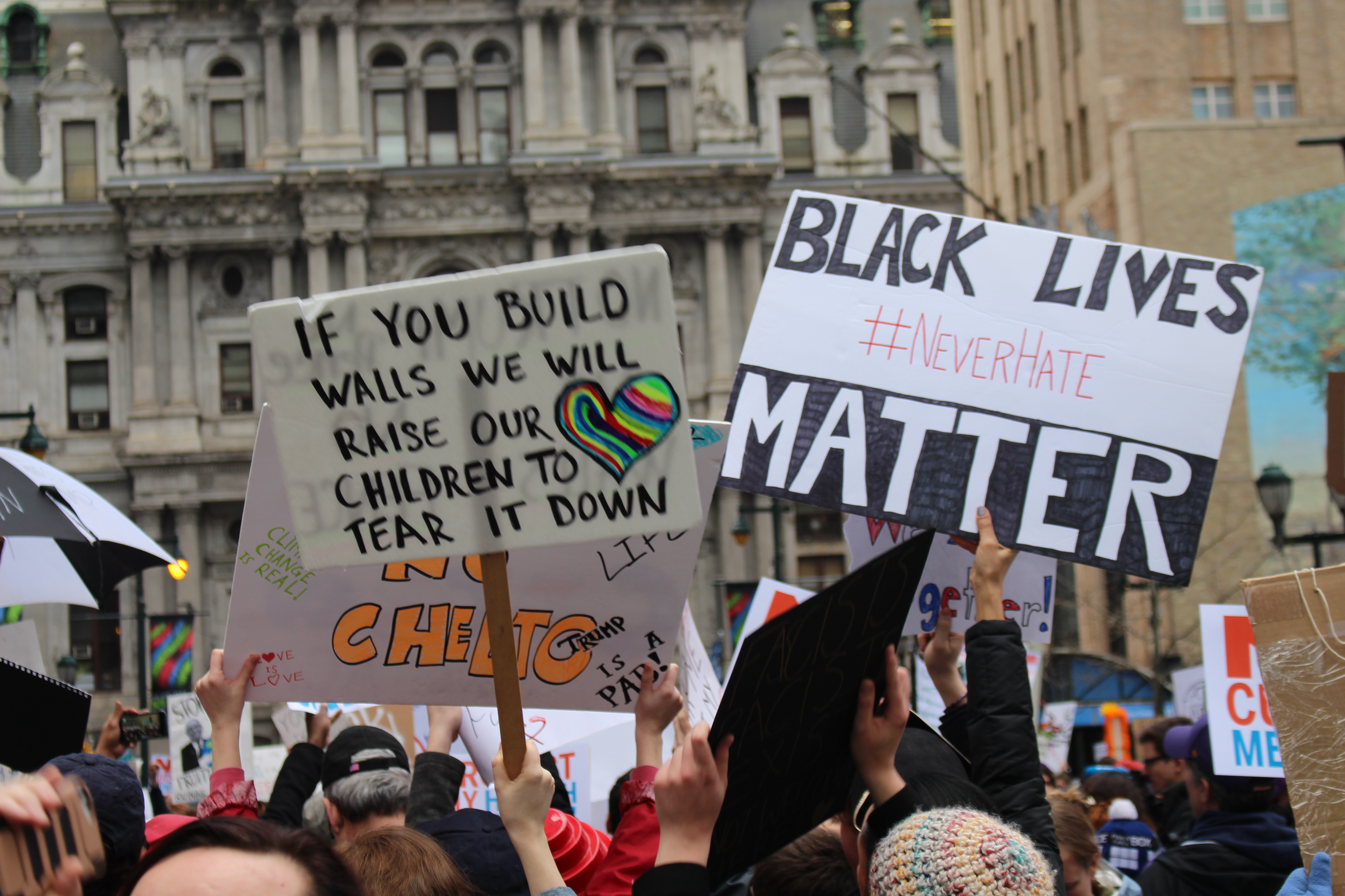 Protest in January 2017 in Philadelphia. Photo: Yesid Vargas / AL DÍA News