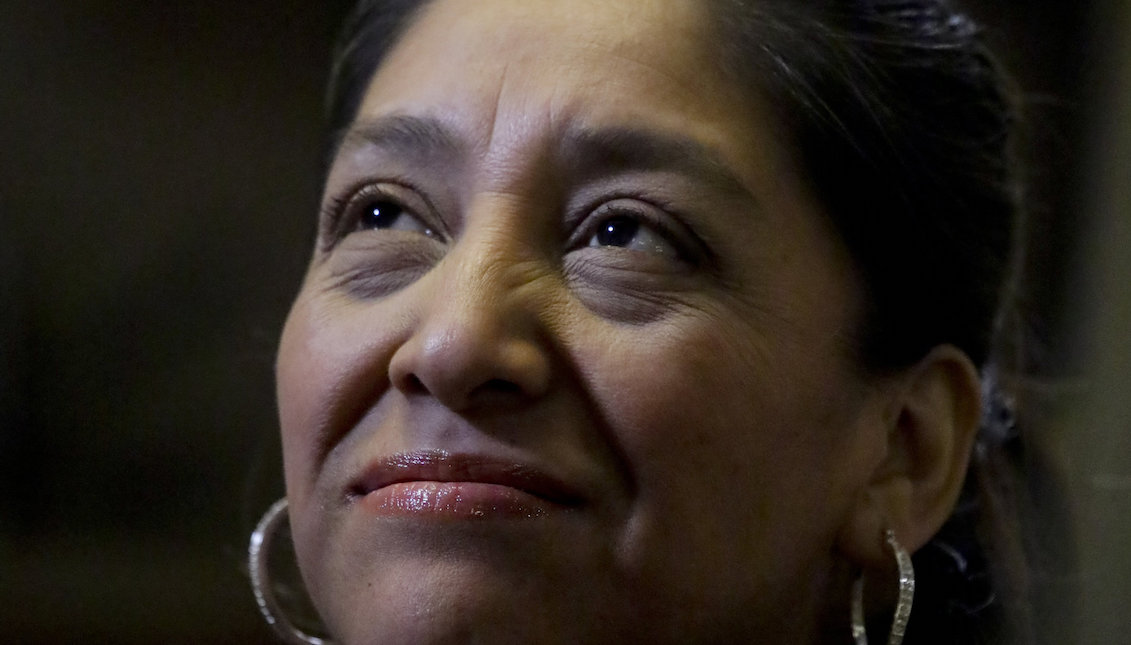 Victorina Morales is one of the immigrant workers dismissed by the Trump Organization after their undocumented status was made public. Photo: Huffington Post.