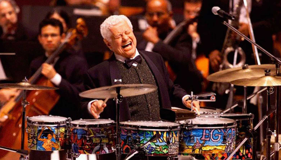 El legendario músico Tito Puente. Photo: Classijazz