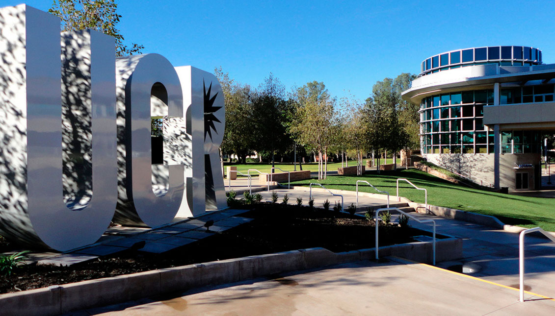 Más del 30% de los estudiantes de la Universidad de California en Riverside son latinos. Photo: KPCC.