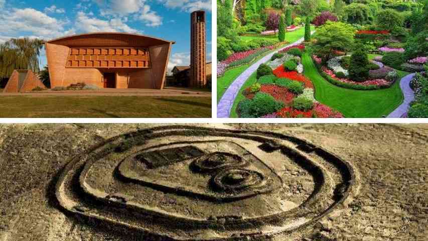 Latin American destinations candidates for Unesco World Heritage.