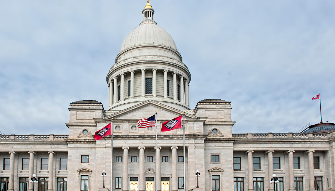 Arkansas State Capitol. Photo: The Hill.com