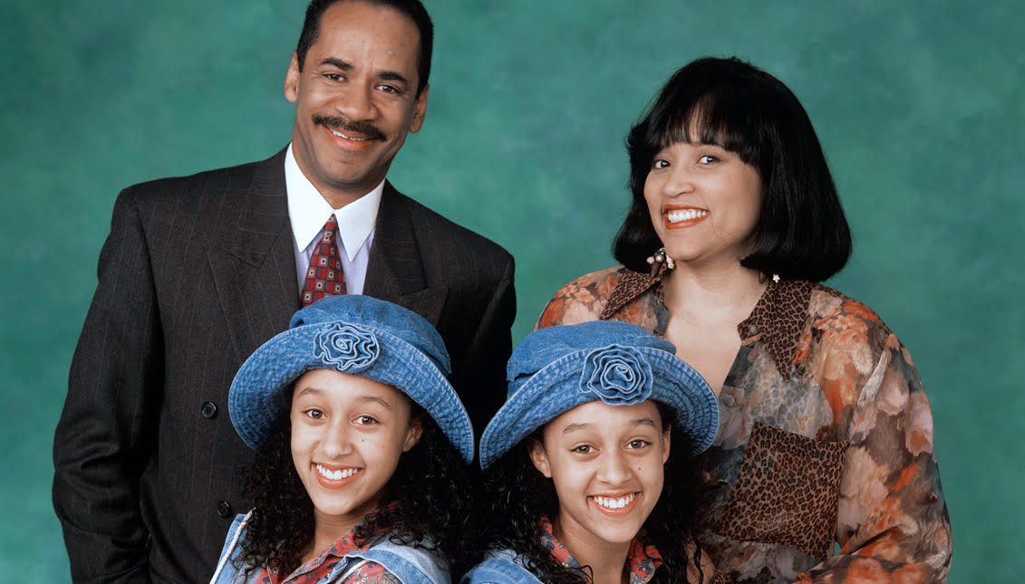 This is a promotional photo for the 90's Disney Channel sitcom, Sister, Sister. Photo: Getty Images