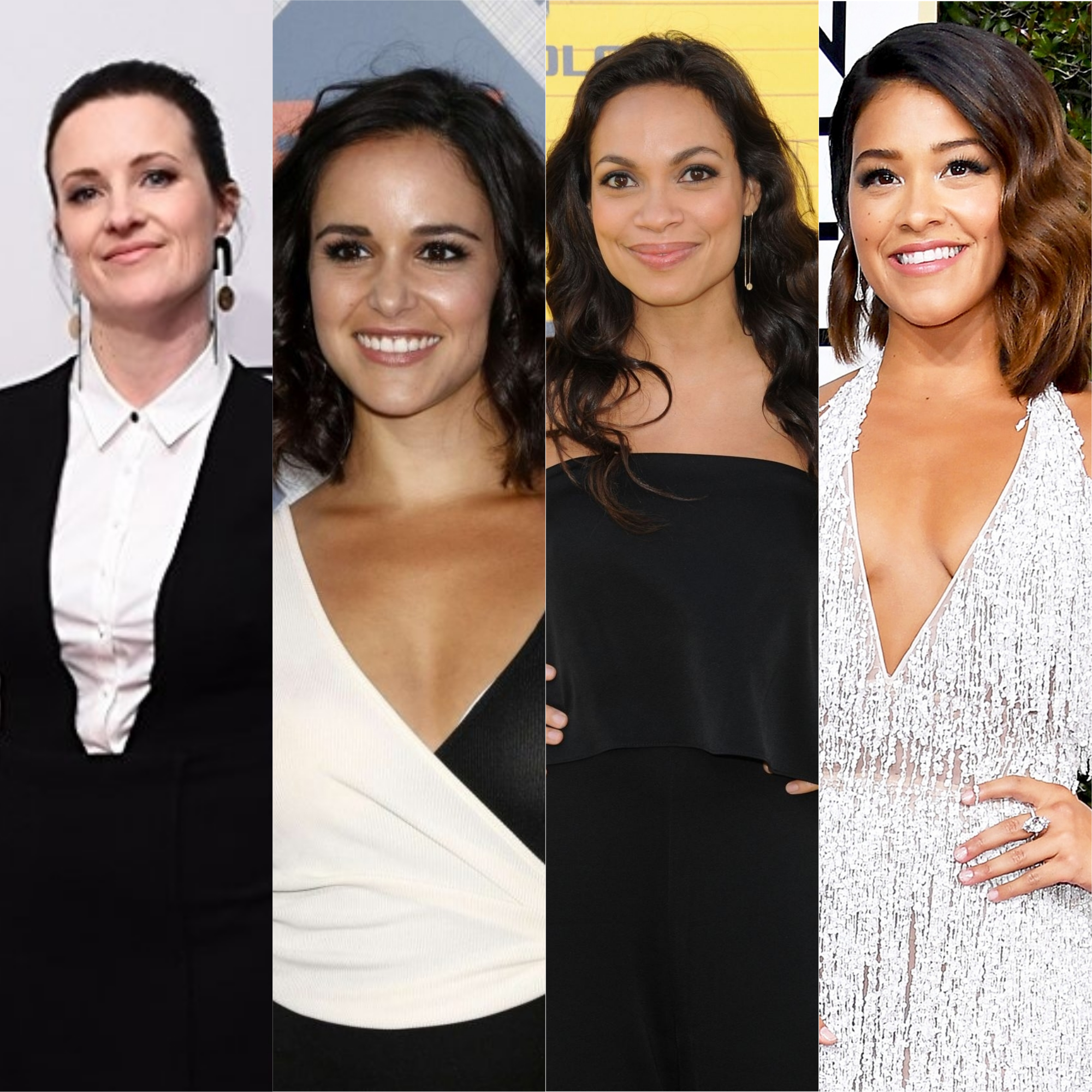 Four Women of #TIMESUP