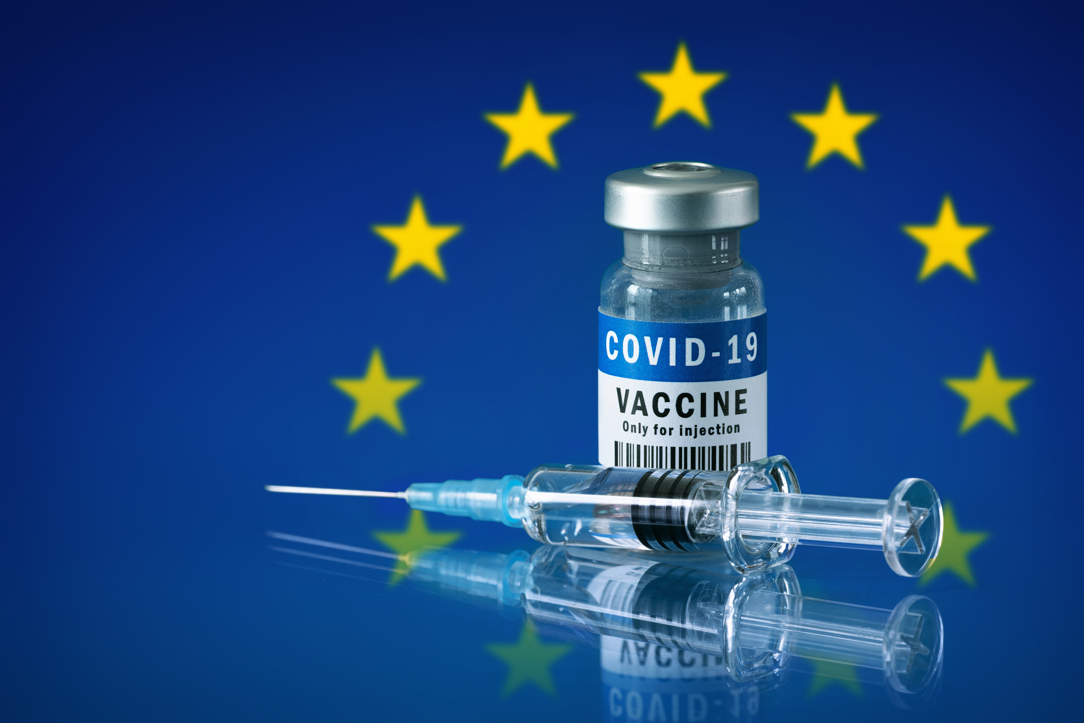 Spain is on its way to being a worldwide leader in vaccine distribution. Photo: Alexander Raths/ Shuttershock
