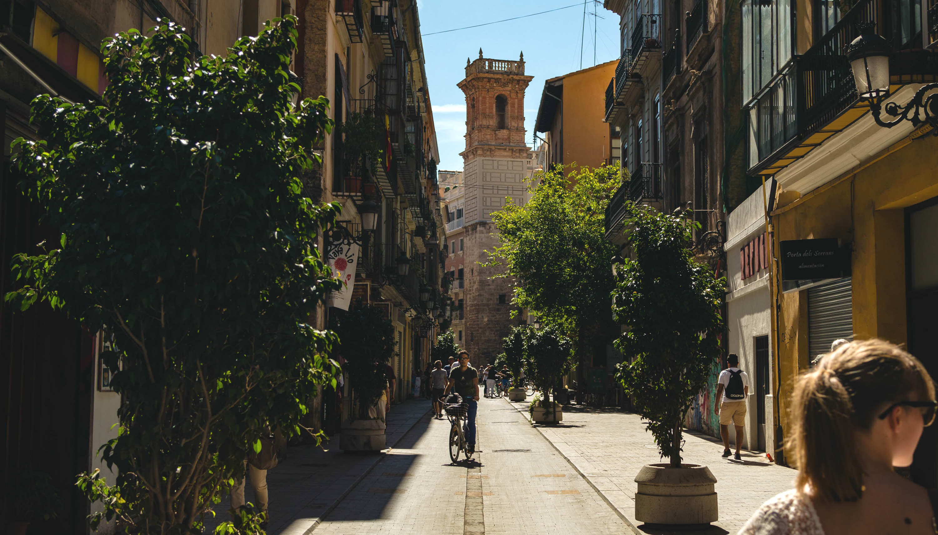 Vale la pena visitar el barrio de Ruzafa, en Valencia. Foto: Alasdair Elmes
