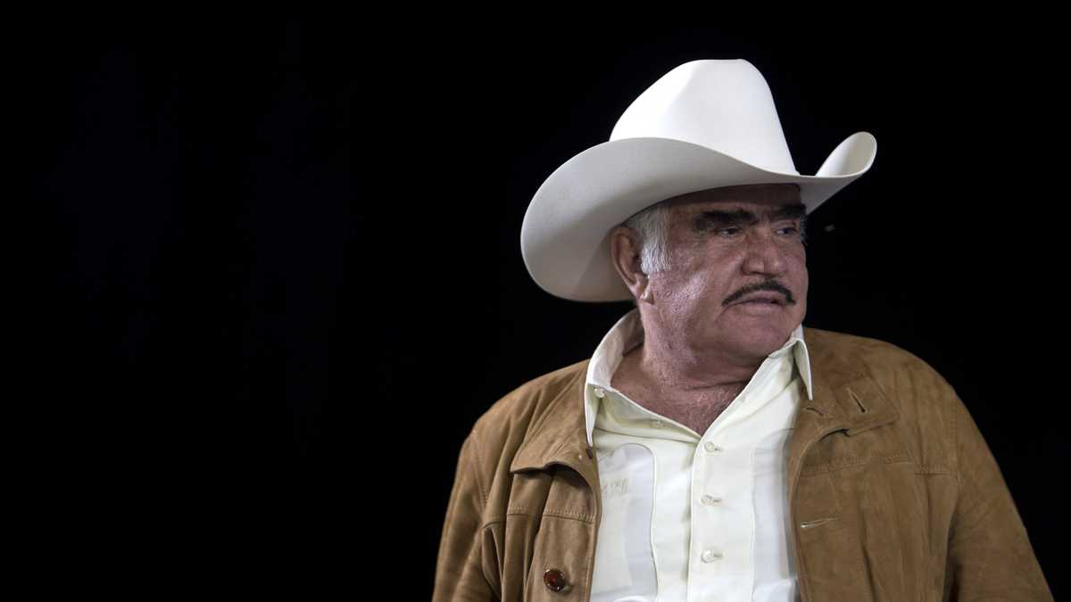 VIcente Fernández. Foto cortesía de AP.