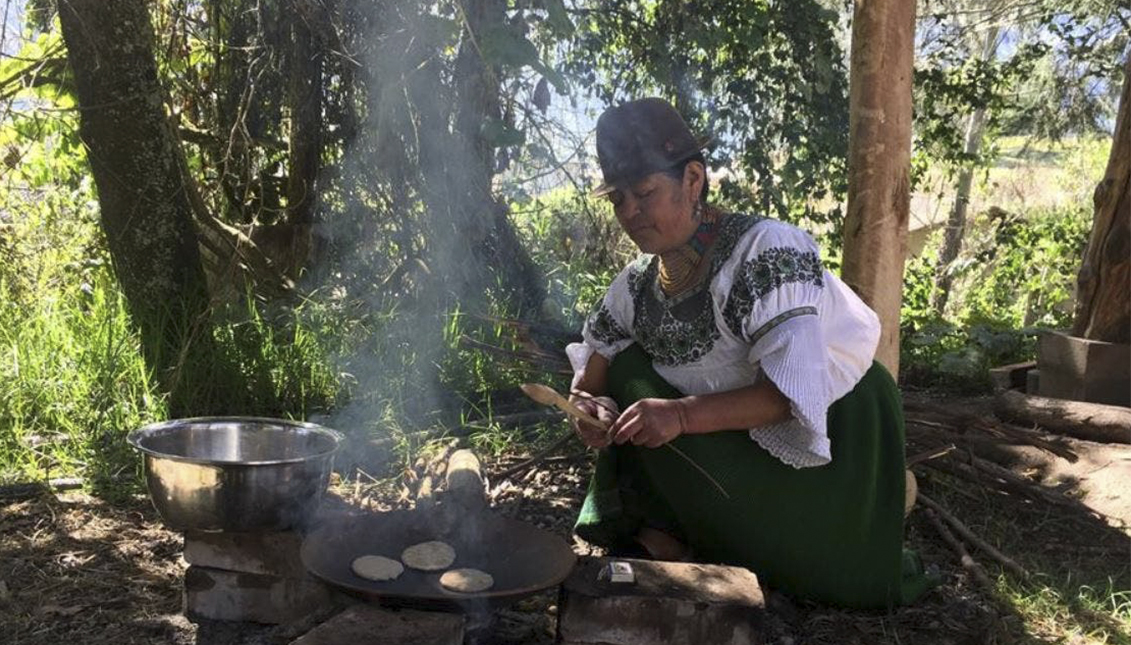 Los hornos telúricos llevan usándose desde el Neolítico, pero no todo es tan sencillo como meter una lasaña en el microondas. Photo: Vistazo