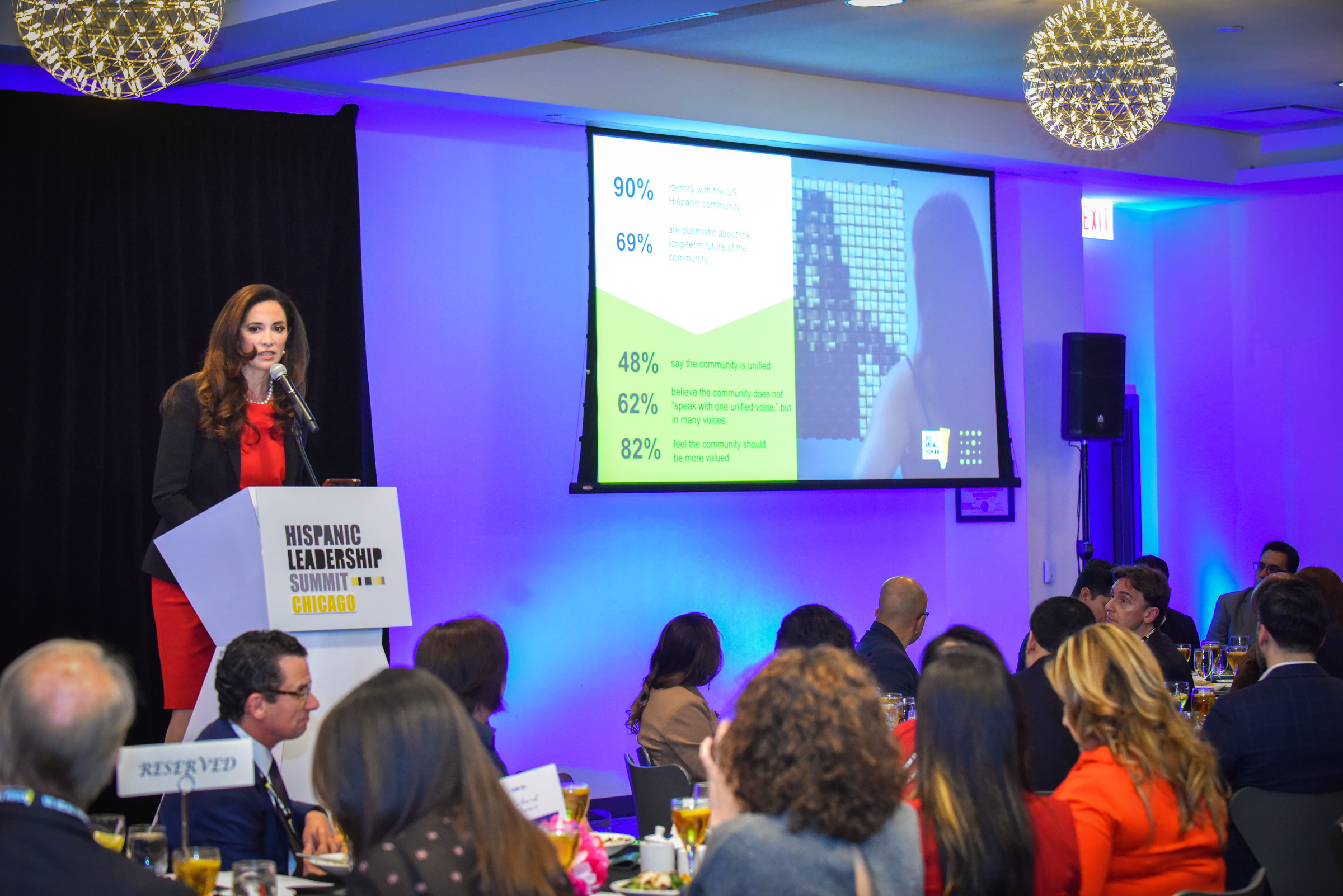 Leaders from various industries gathered at the Hispanic Leadership Summit in Chicago on April 26. Photo: Hispanic Leadership Summit 