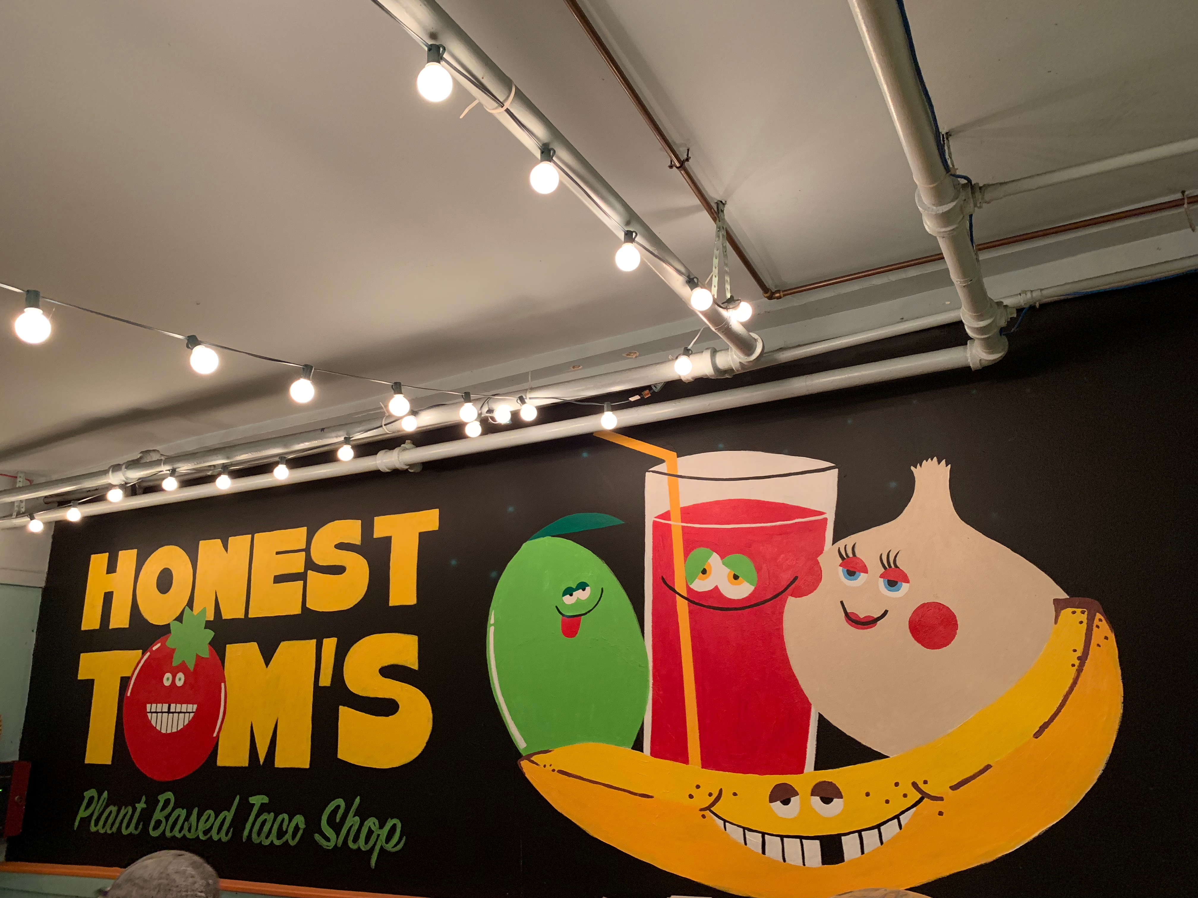 Honest Tom's es una taquería vegana en West Philly. Foto: Eli Siegel