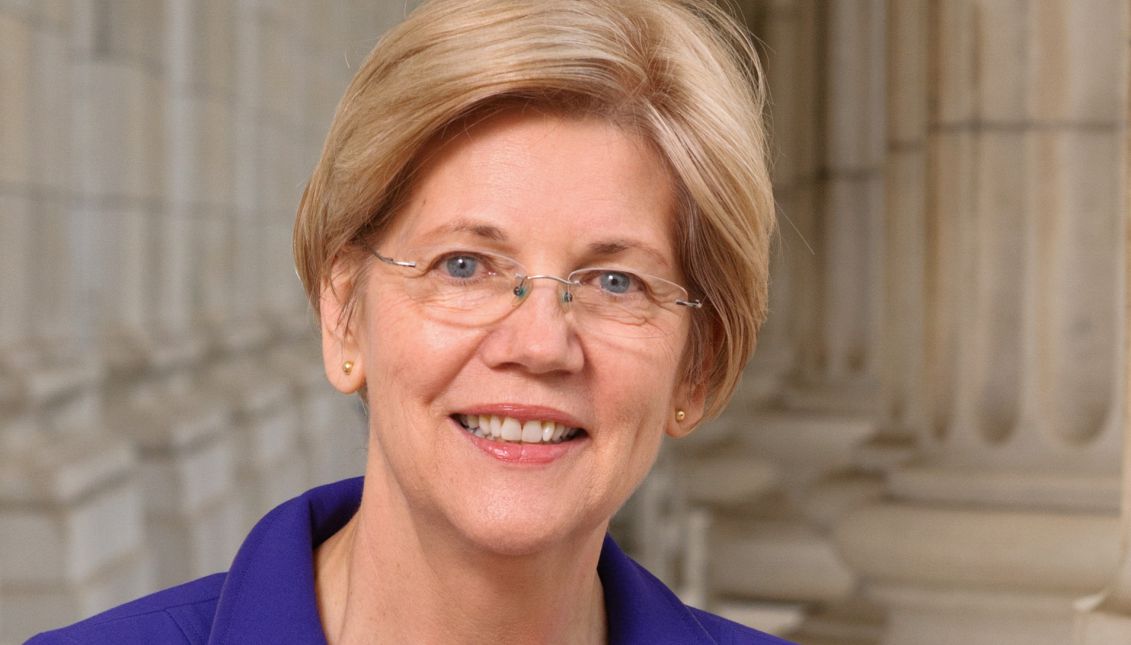 Official portrait of U.S. Senator Elizabeth Warren. Photo: US Senate