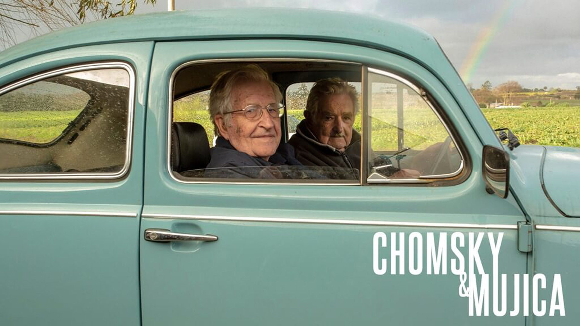 Chomsky & Mujica. Press material