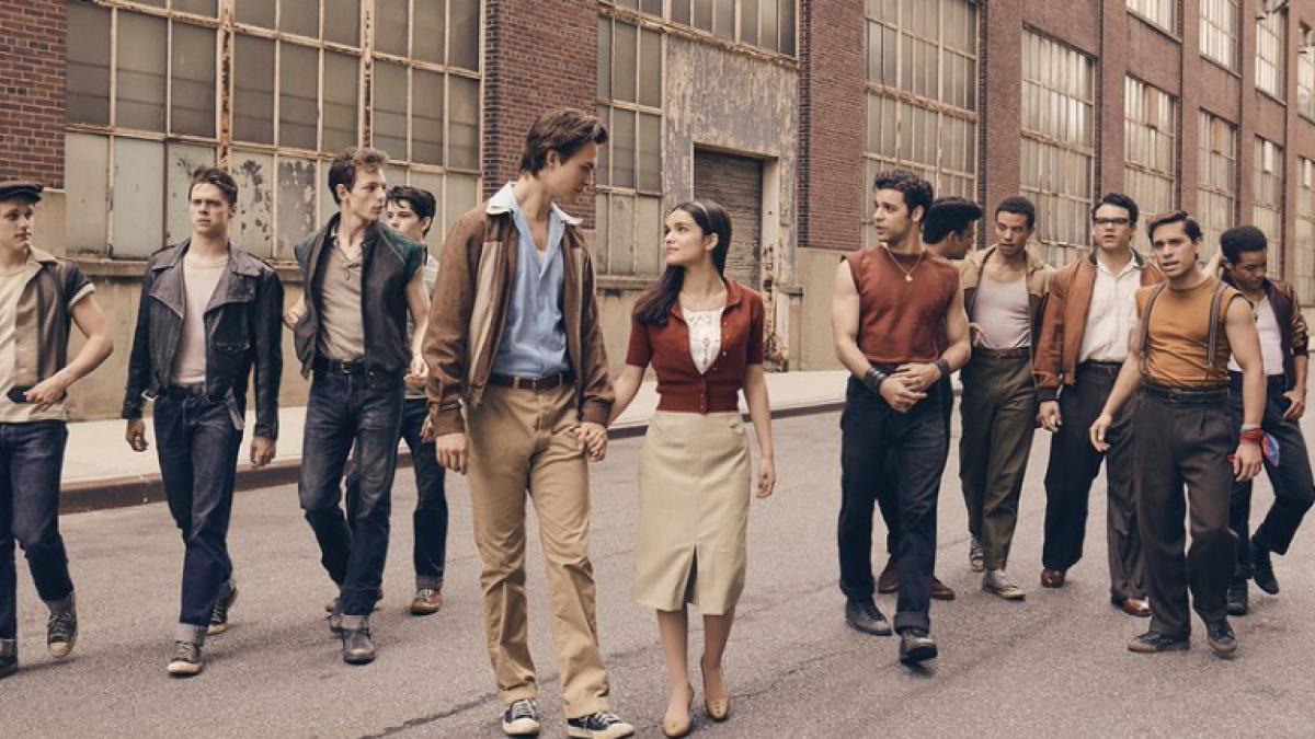 Frame extraido del trailer de West Side Story. Foto de @amblin.