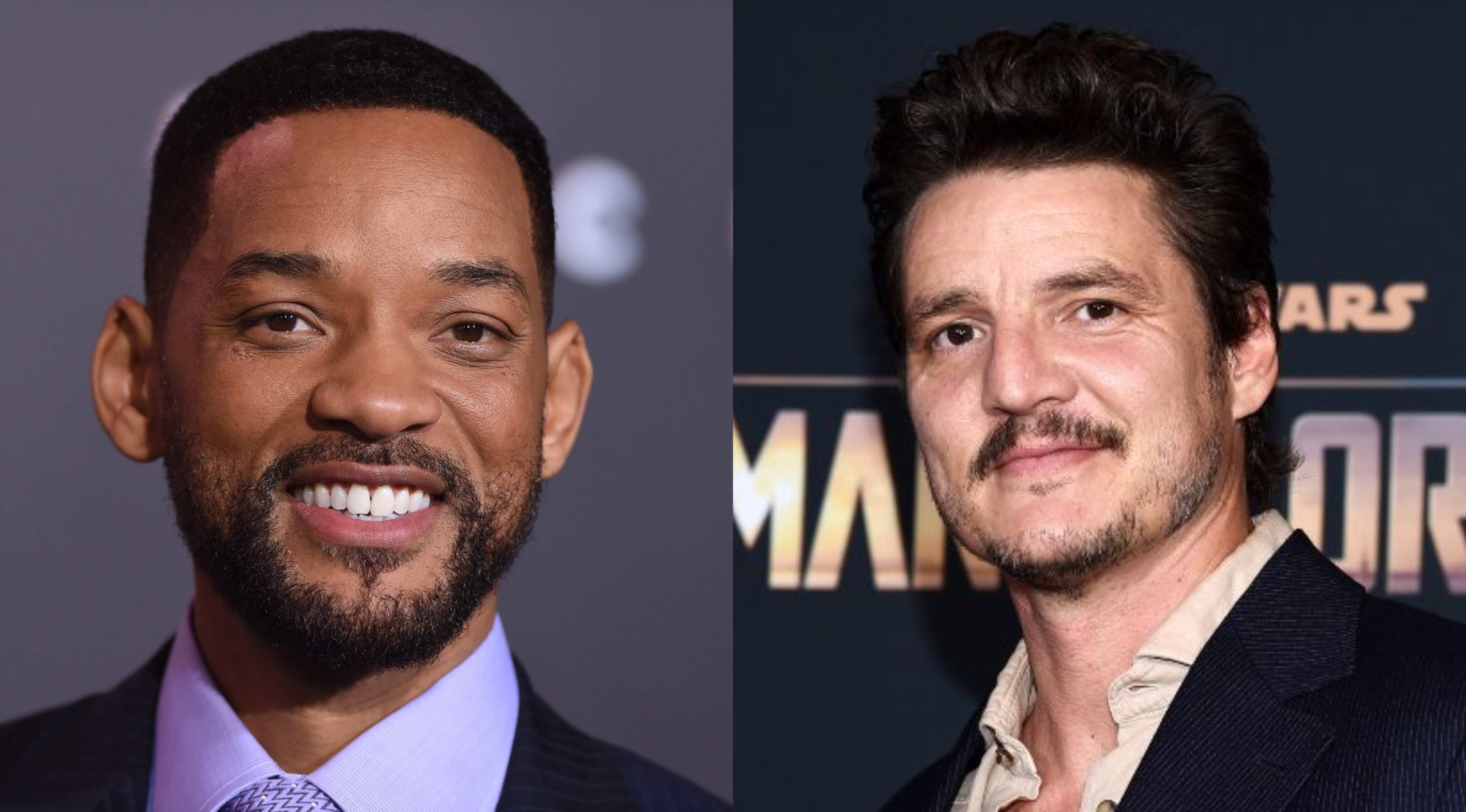 Will Smith and Pedro Pascal. Photo from Biobiochile.