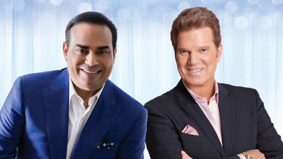 Willy Chirino and Gilberto Santa Rosa, file image.