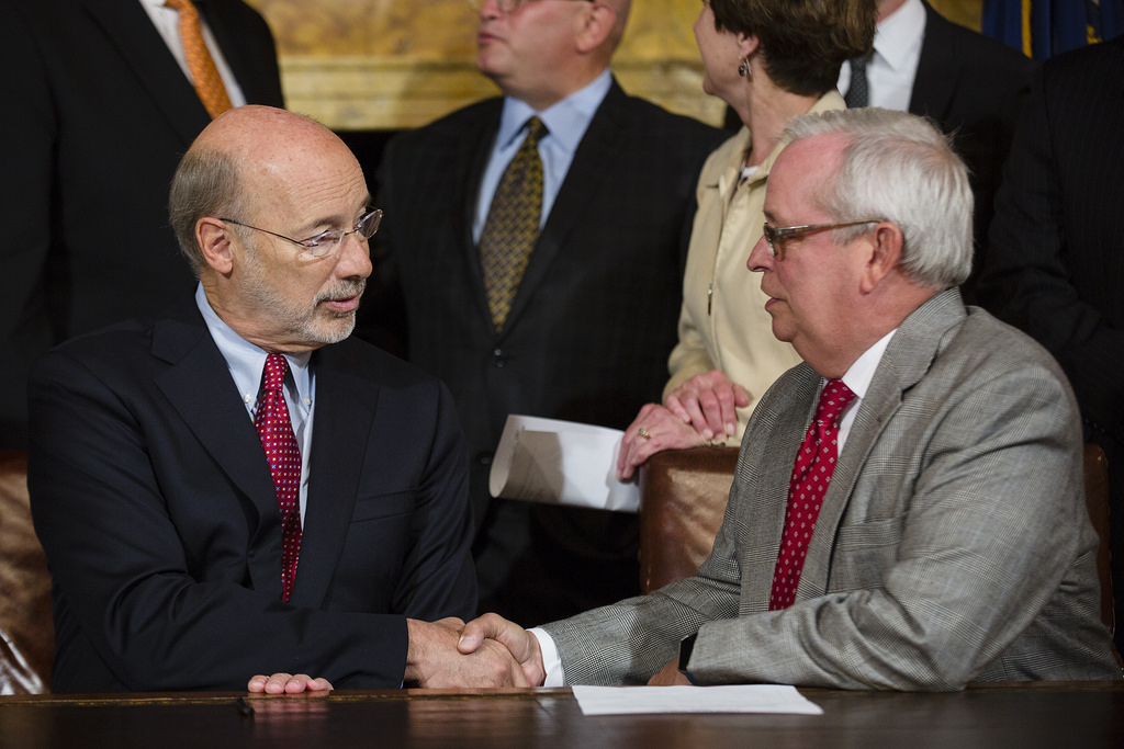 Governor Tom Wolf. Photo courtesy: Creative Commons governortomwolf.