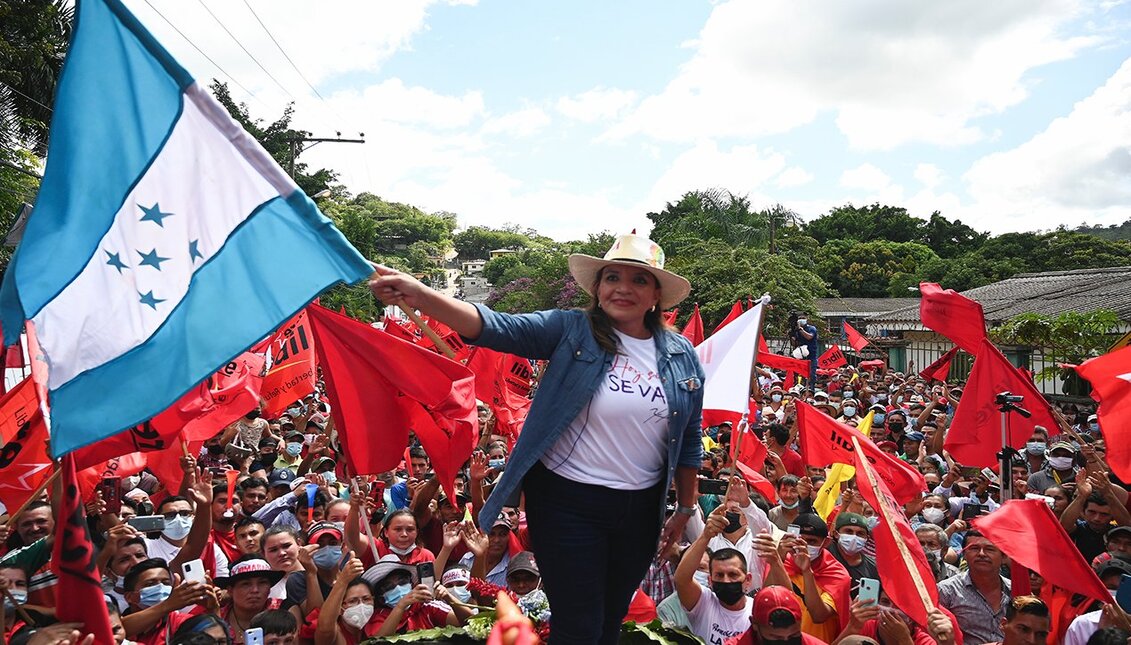 Xiomara Castro, New President of Honduras