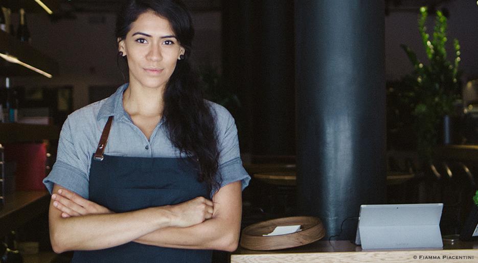 Daniela Soto-Innes, a Hispanic chef, and one of the semi-finalists for the James Beard Foundation Award. Photo Credit: Fiamma Piacentini