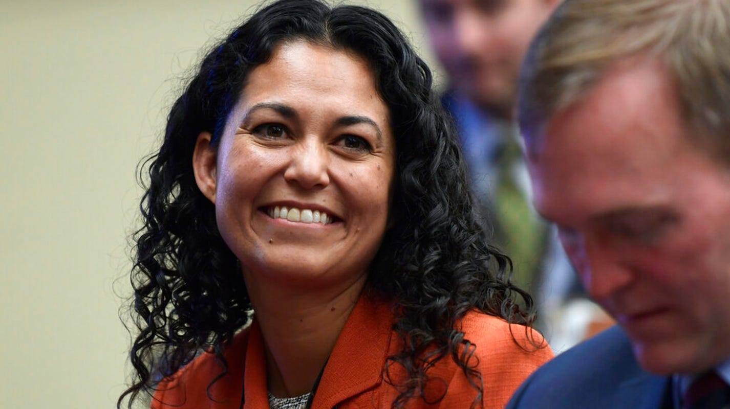 Rep. Xochitl Torres Small. Photo: Susan Walsh/AP