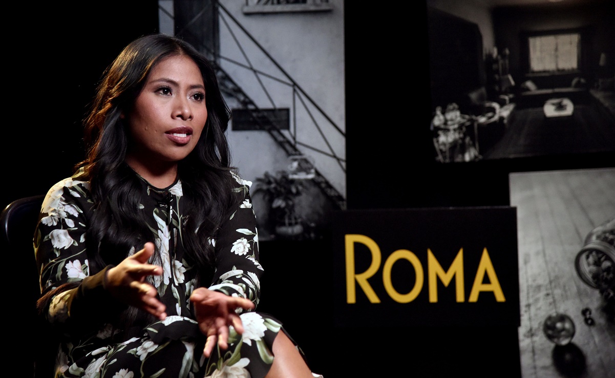 Yalitza Aparicio. Photo: AFP