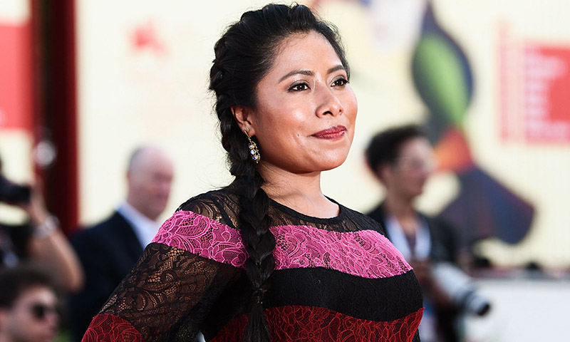 Yalitza Aparicio. Getty Images