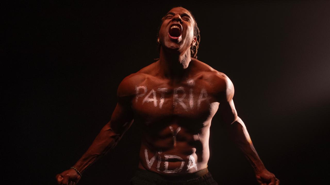 Yotuel Romero in 'Patria y Vida'. Mondelo Media. 