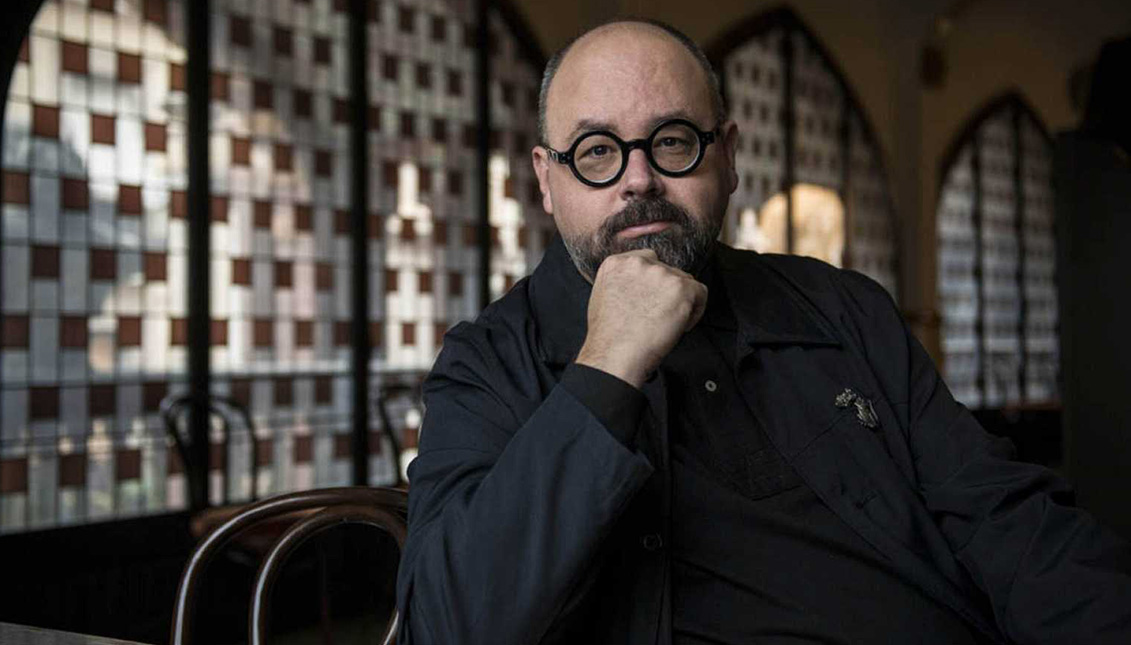 Carlos Ruiz Zafón. Foto: RTVE