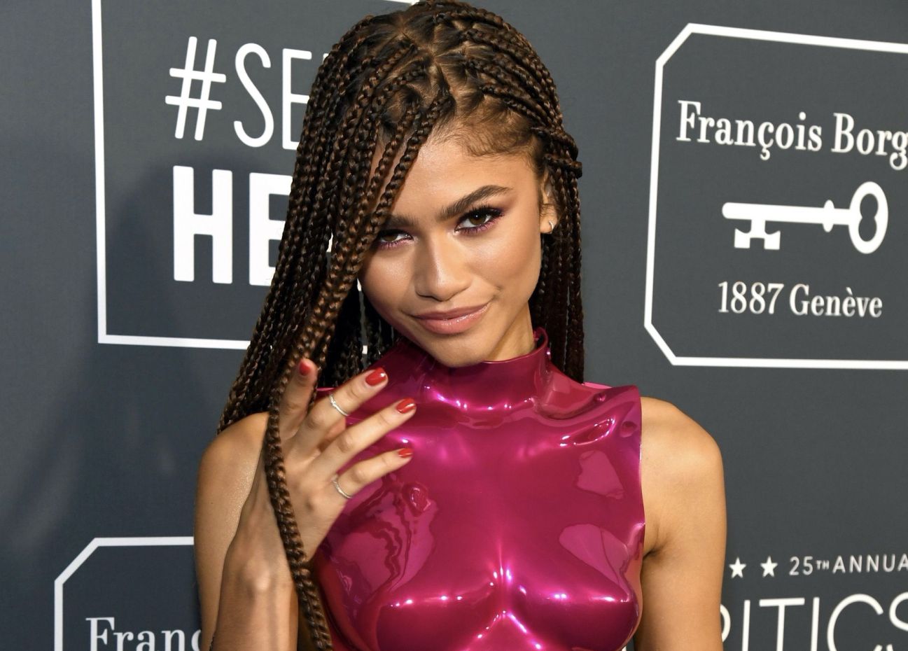 Zendaya, file image.