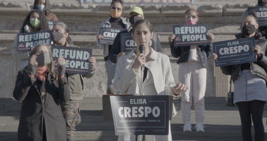 Elisa Crespo is one of 10 candidates vying to replace Rep. Ritchie Torres on New York City's City Council. Photo: Elisa Crespo campaign