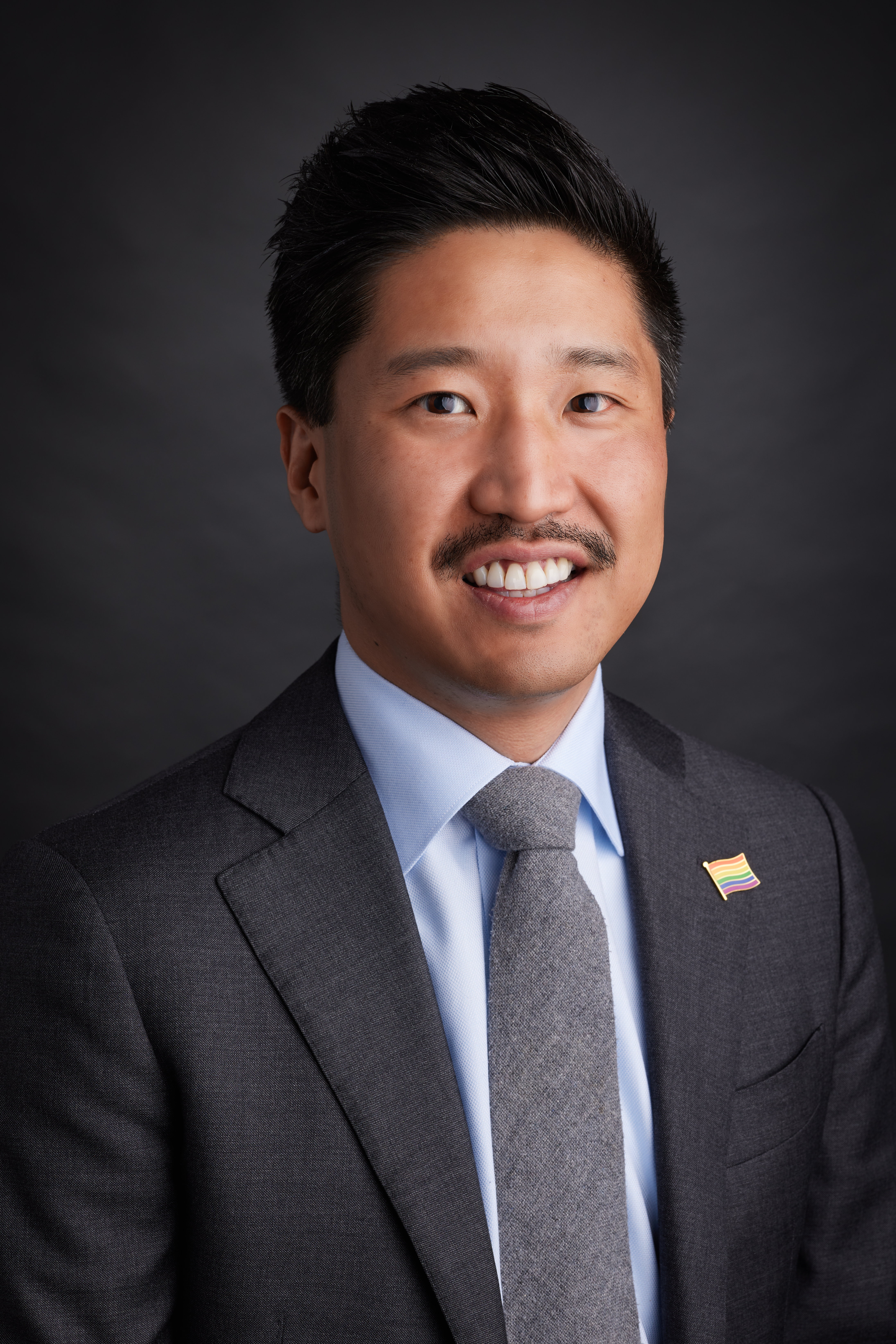 Stephen Kulp is the first Asian-American to chair the Philadelphia LGBTQ Bar Association. Photo: Harrison Brink/AL DÍA News.