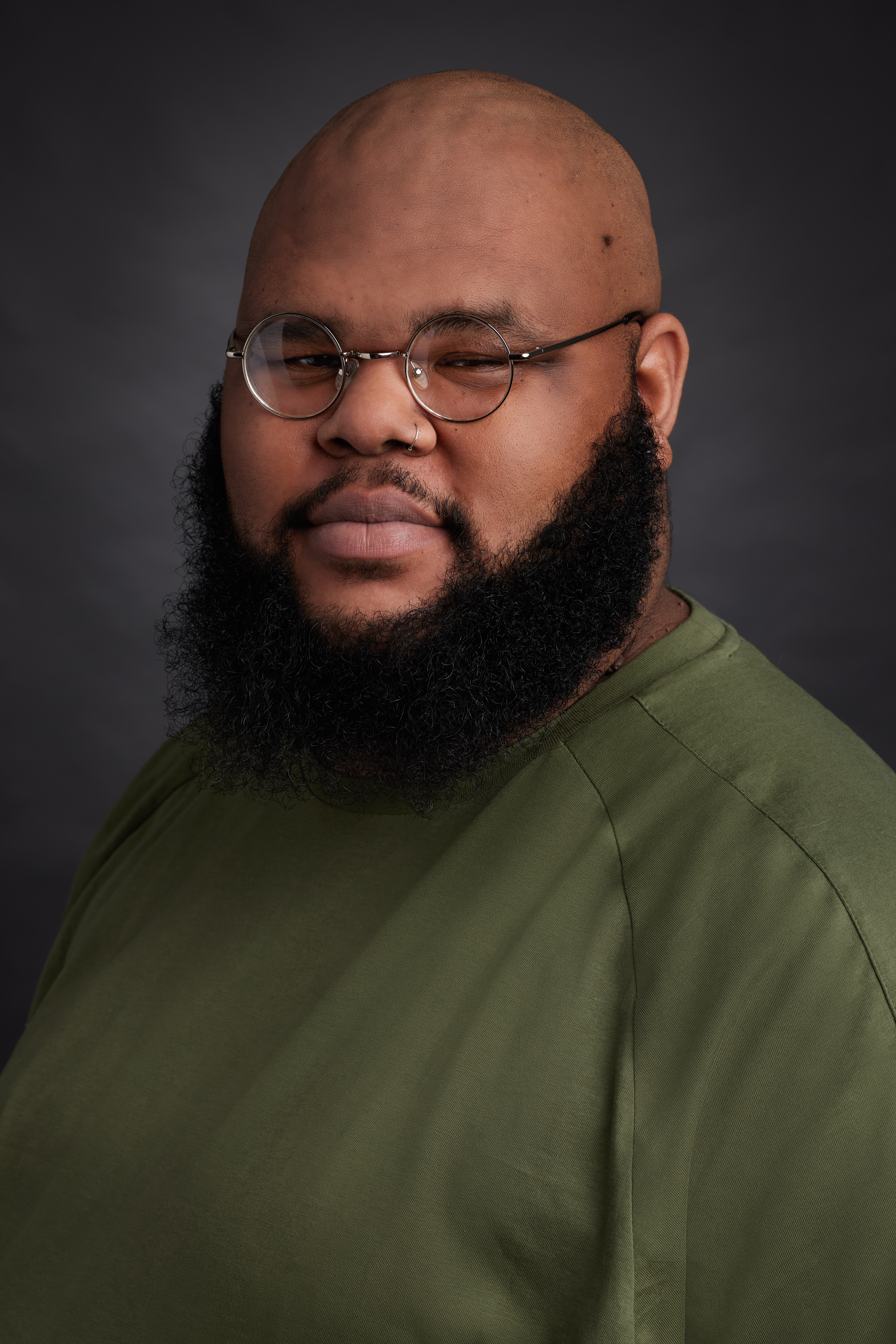 Rasheed Ajamu is an honest storyteller who reports on the very neighborhood that raised him. Photo: Harrison Brink/AL DÍA News.