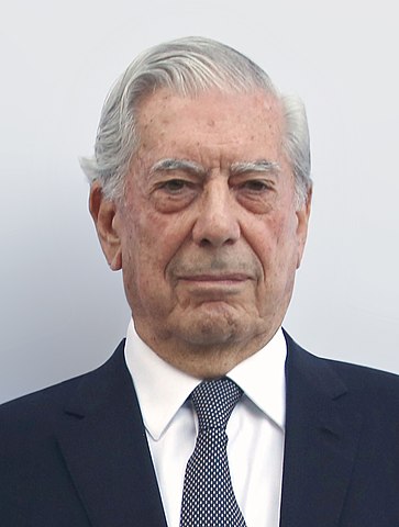 Mario Vargas Llosa in 2016 / Wikipedia