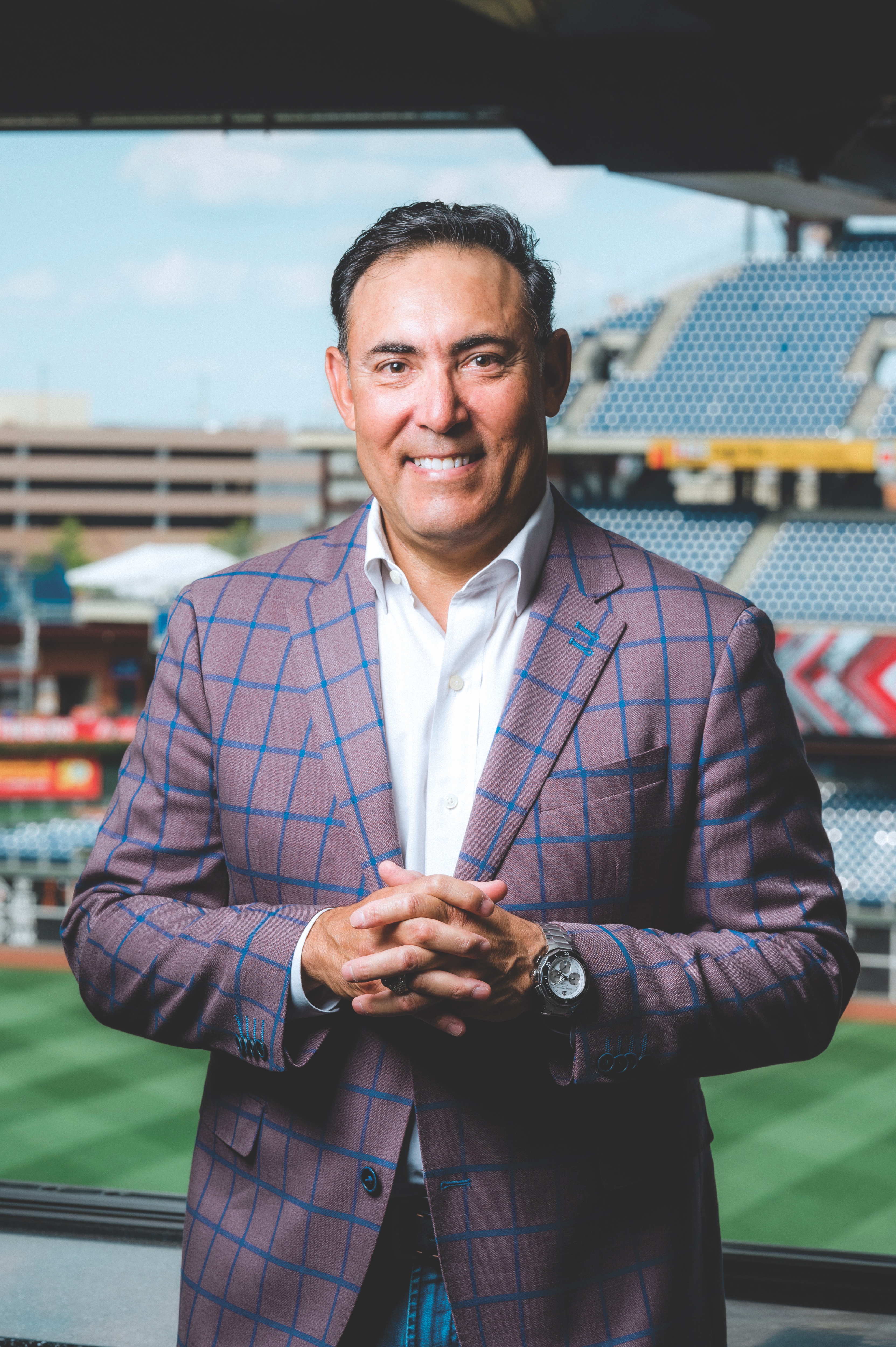 Rubén Amaro Jr. spent a total of 17 years as part of the Phillies' front office. Photo: Dreamartstudio.vision