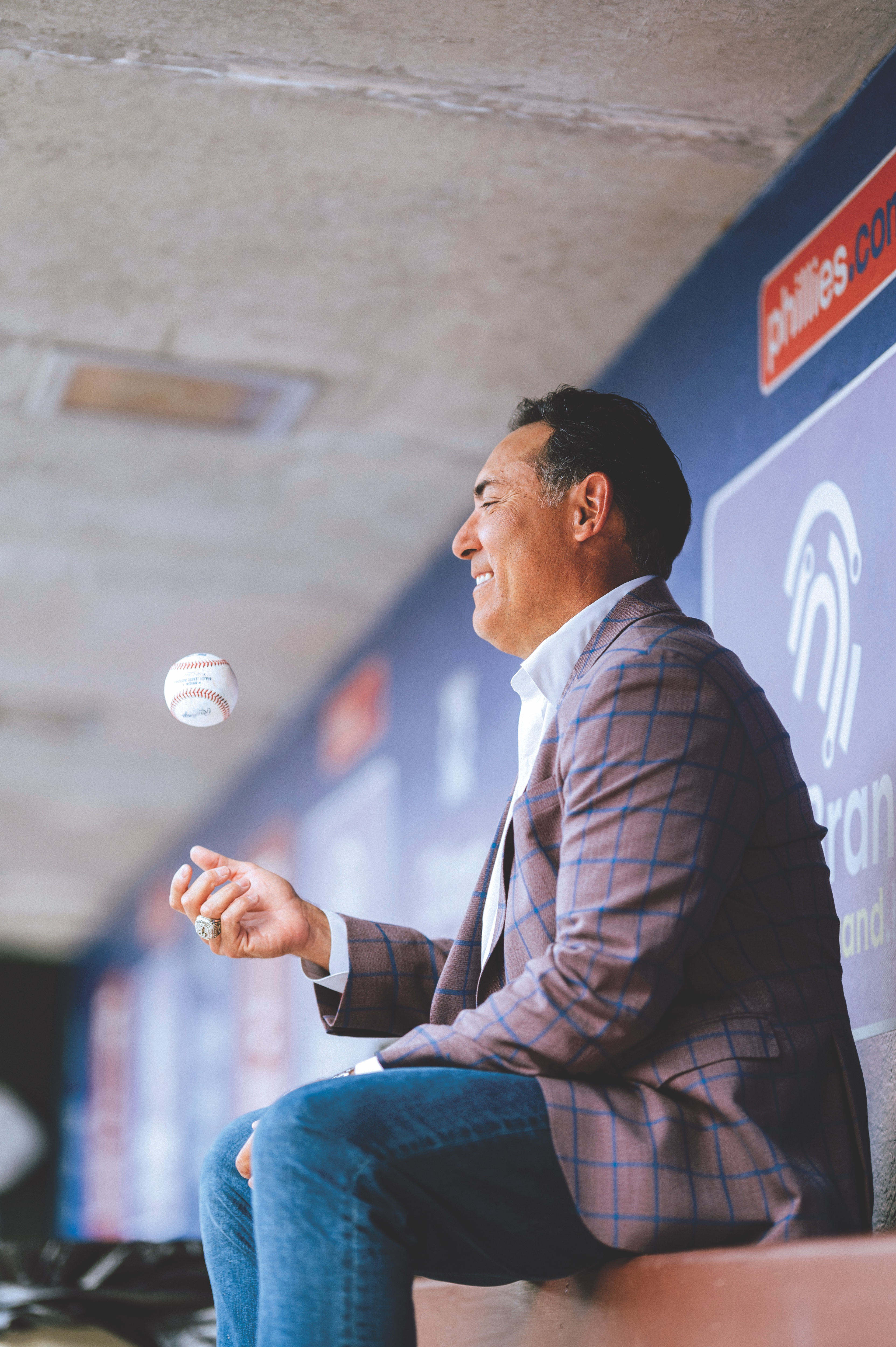 Rubén Amaro Jr. is a third-generation professional baseball player. Photo: Dreamartstudio.vision