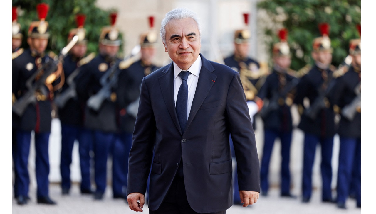 Executive Director of the International Energy Agency Fatih Birol.