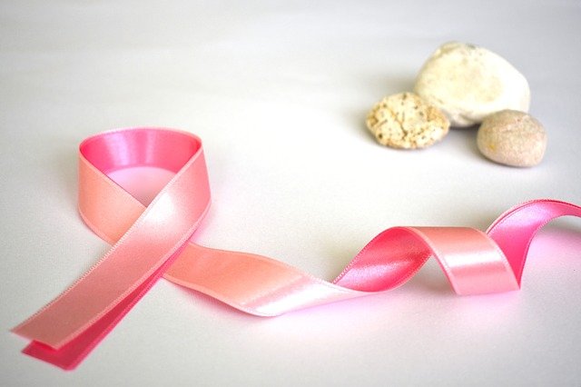 breast cancer ribbon