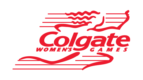 Colgate Women Games promo logo. Graphic: Colgate-Palmolive.