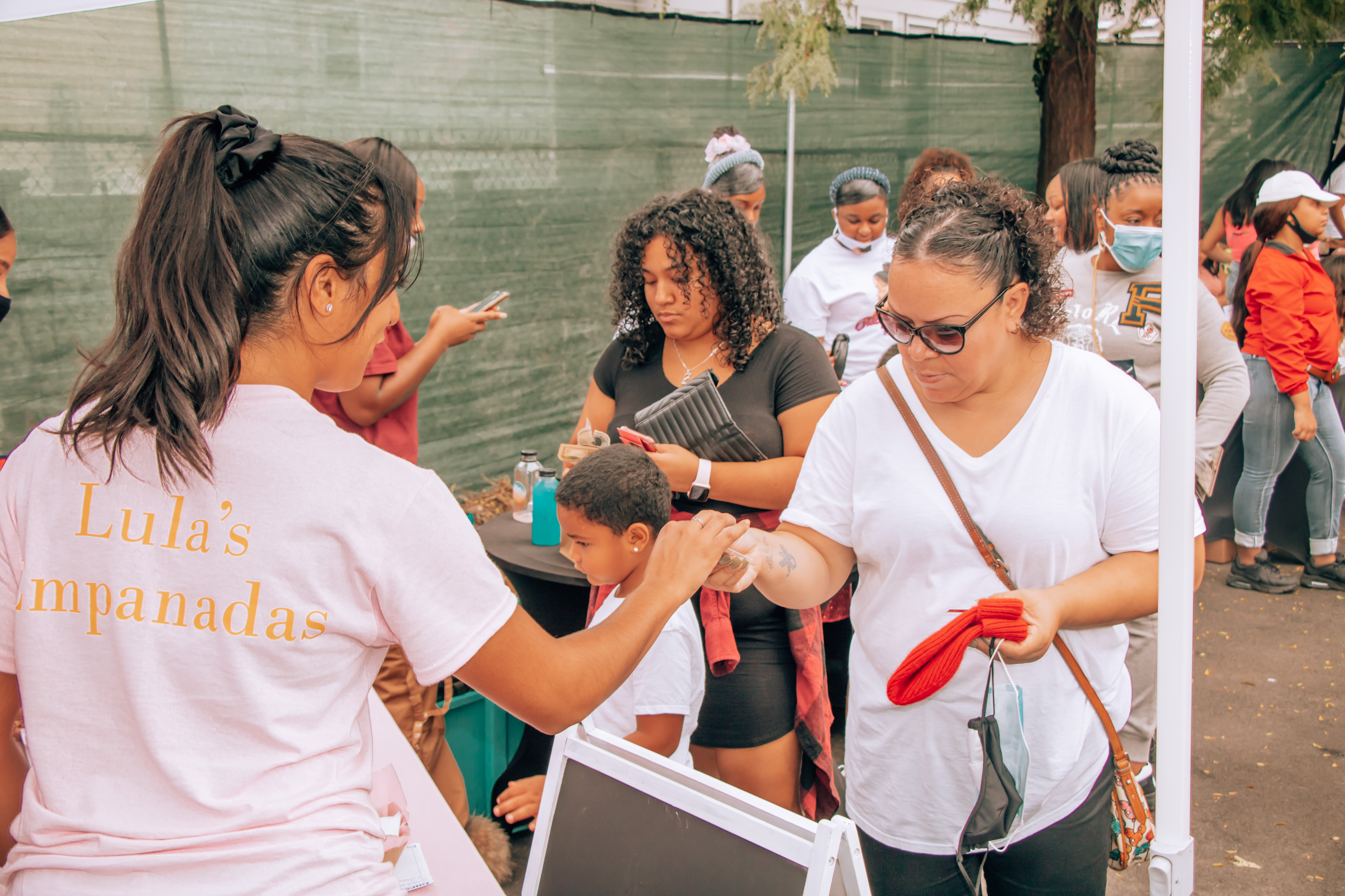 Through outreach programs, mentorship and community events, Lula's Empanadas aim to inspire the next generation of young women. Courtesy Photo.