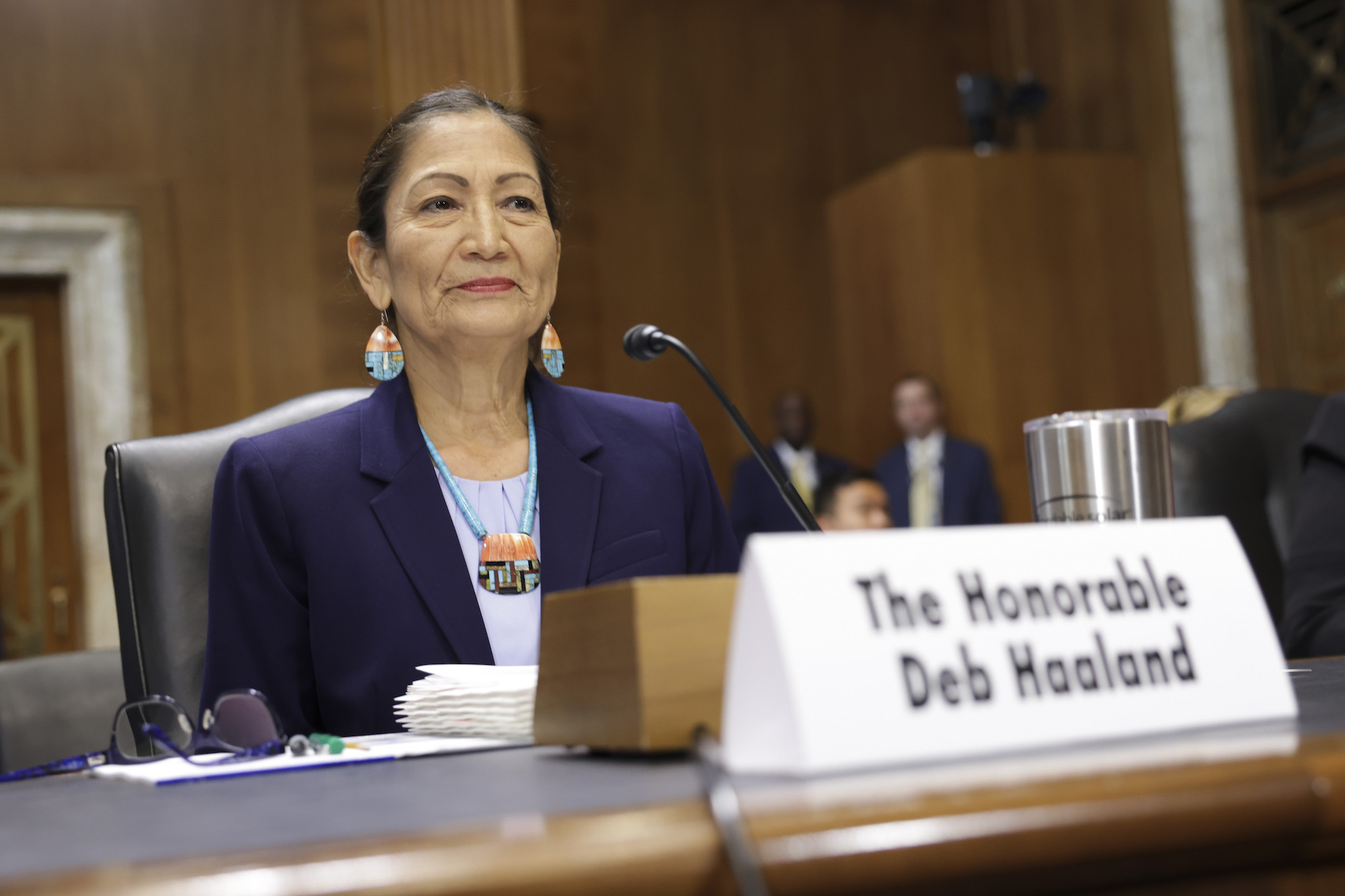 Secretary of Interior Deb Haaland