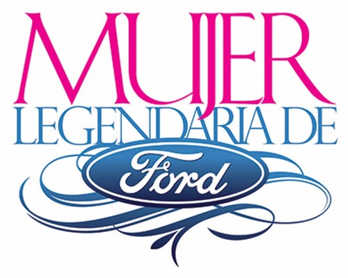 Ford's "Mujer Legendaria" promo image. Graphic: Noticias Newswire