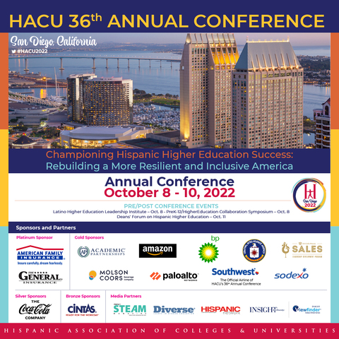 HACU's Annual Conference Promotional Image. Photo: @HACUNews.