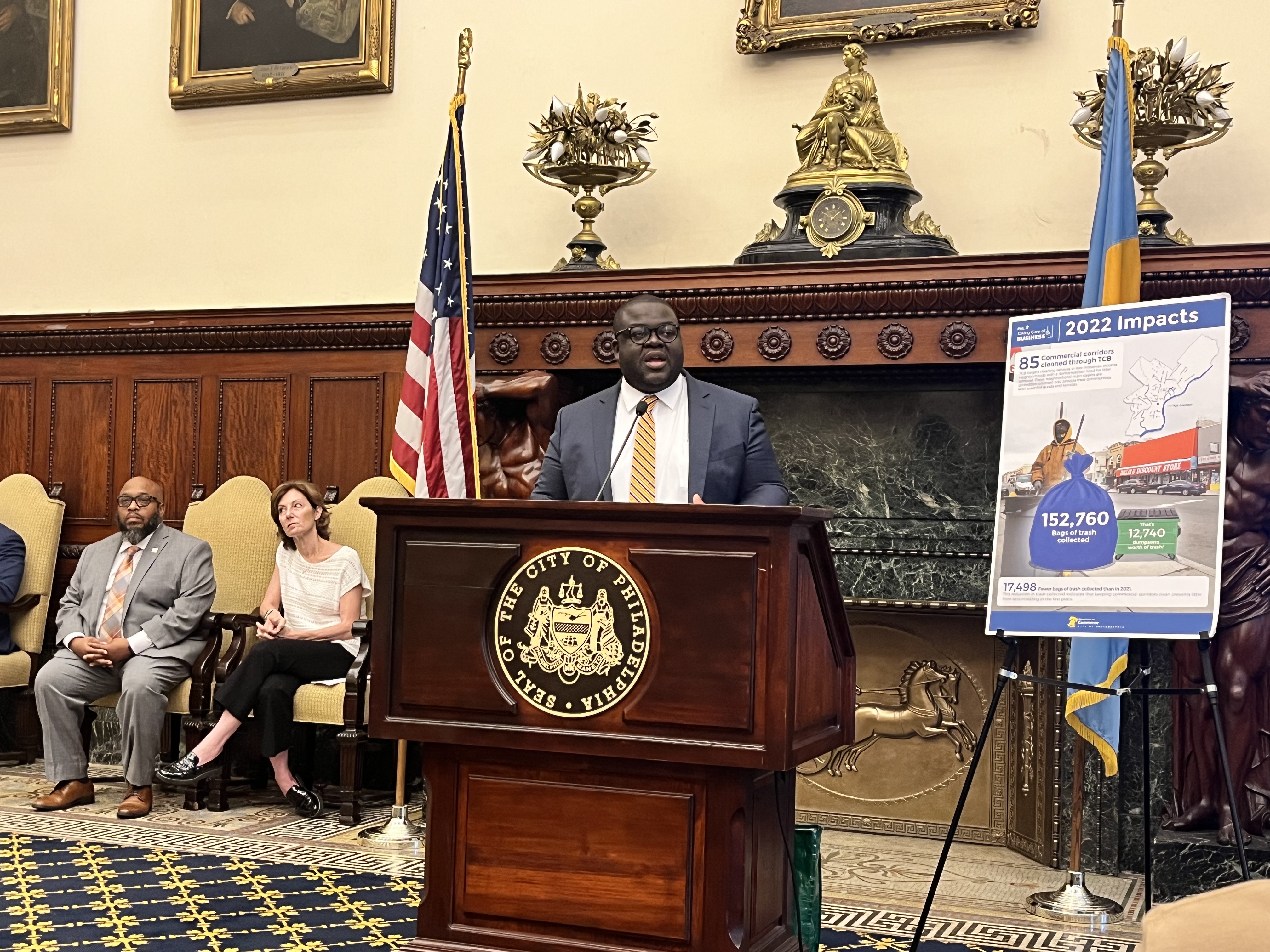 Councilman Anthony Phillips. Photo: Jensen Toussaint/AL DÍA News.