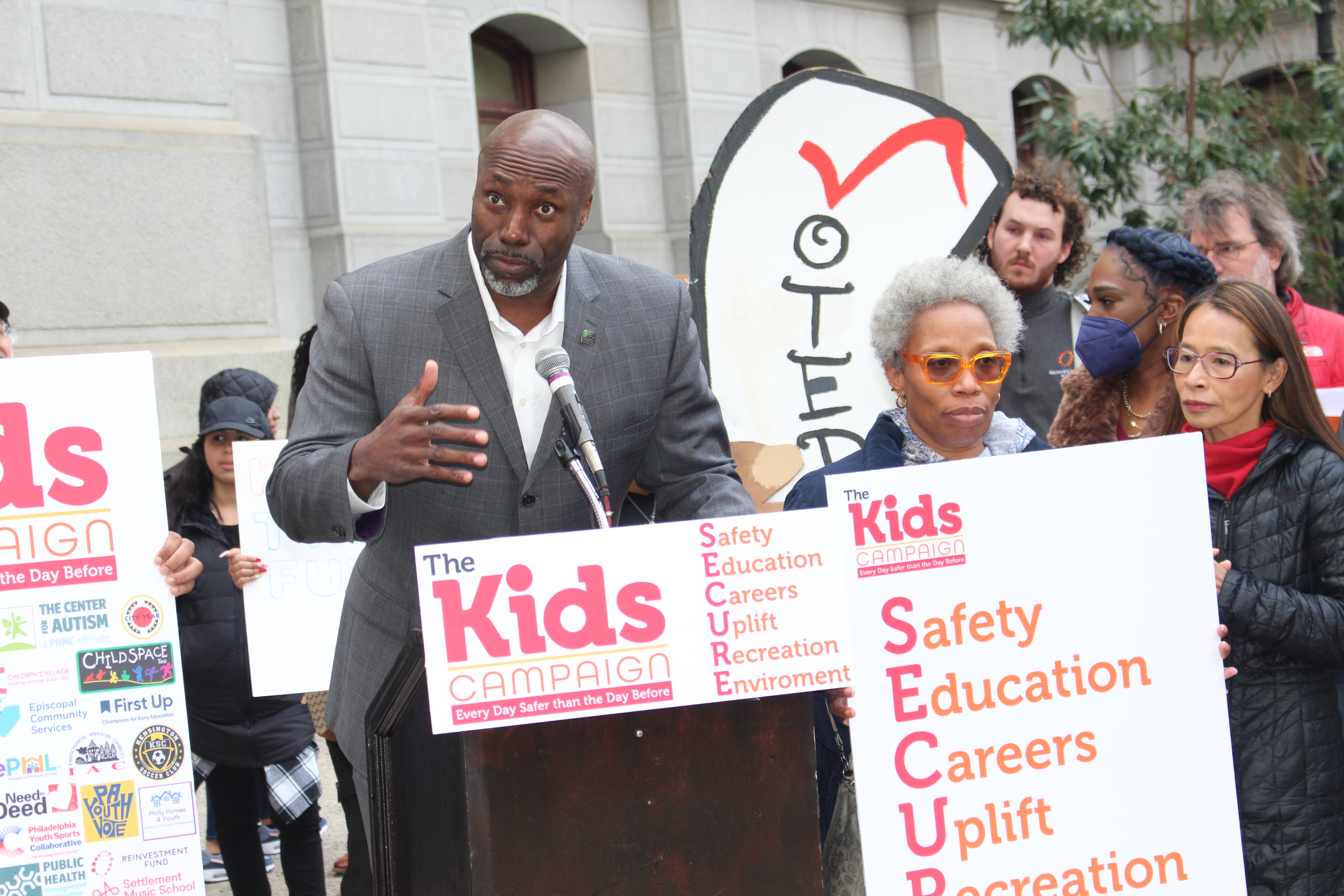 Marcus Allen, CEO of Big Brothers Big Sisters Independence. Photo: Jensen Toussaint/AL DÍA News.