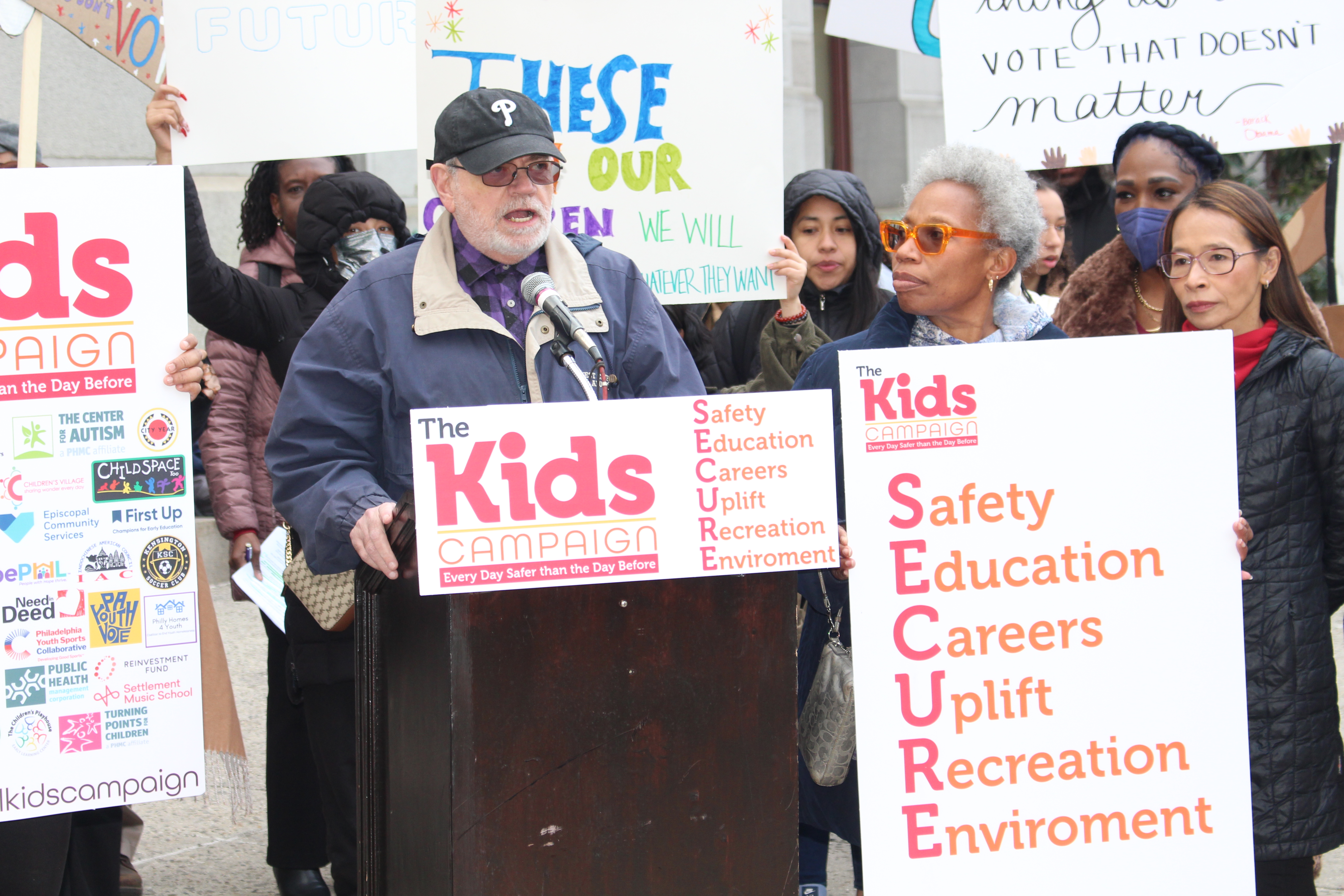 David Fair, deputy chief executive officer for Turning Points for Children. Photo: Jensen Toussaint/AL DÍA News.