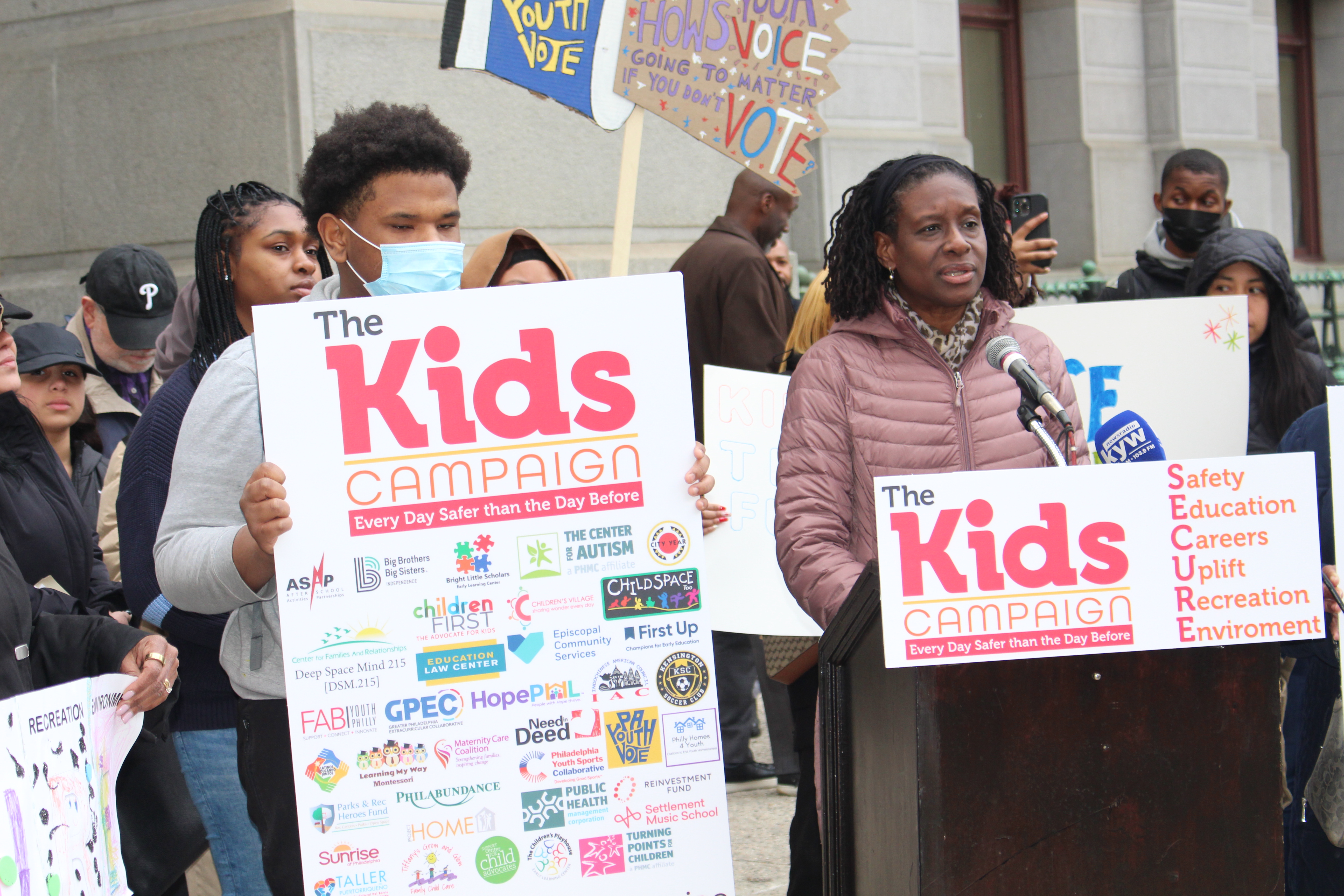 Wendy-Anne Roberts-Johnson, executive director of Need in Deed. Photo: Jensen Toussaint/AL DÍA News.